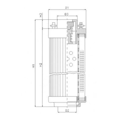 Filtrec RHR500A10V