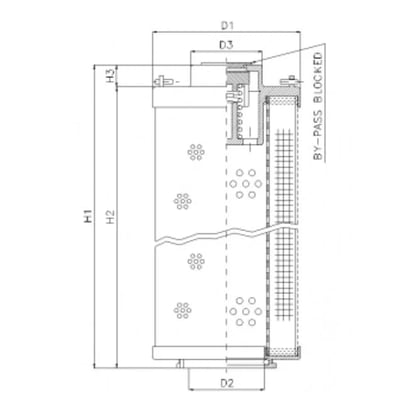 Filtrec RHR500G05B3/ESD