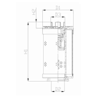 Filtrec RHR60G05B6/AB1