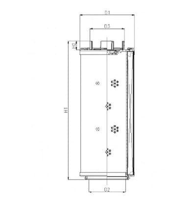 Filtrec RHR60G10B3/AB1