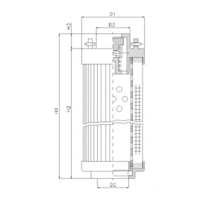 Filtrec RHR660A03V
