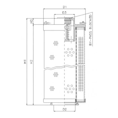 Filtrec RHR660G20B0/AB1