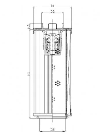 Filtrec RHR660GW03V3/AB1