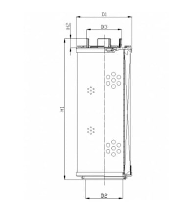 Filtrec RHR660M05B0/AB1
