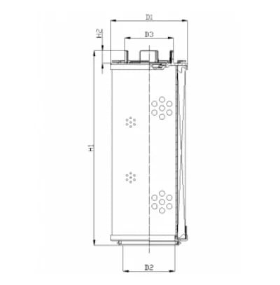 Filtrec RHR660M20B0/AB1