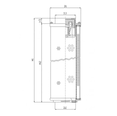 Filtrec RHR660N03V