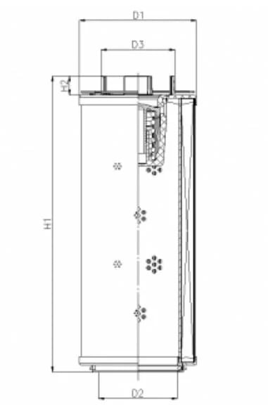Filtrec RHR750G03B6/ESD