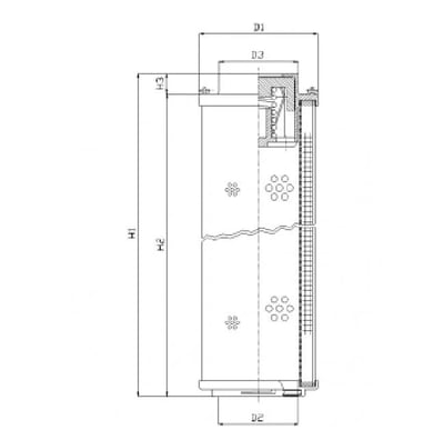 Filtrec RHR750G20B/3