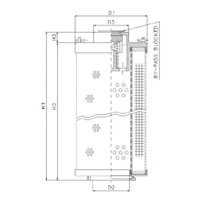 Filtrec RHR750G20B/5