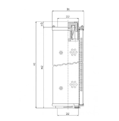 Filtrec RHR750G20B