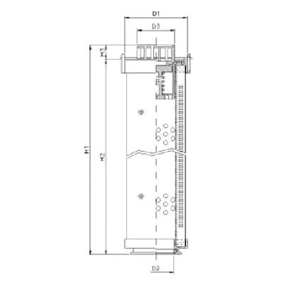 Filtrec RHR75G20B3/AB1