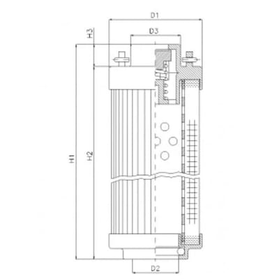 Filtrec RHR850A05V