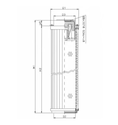 Filtrec RHR850A10B/5