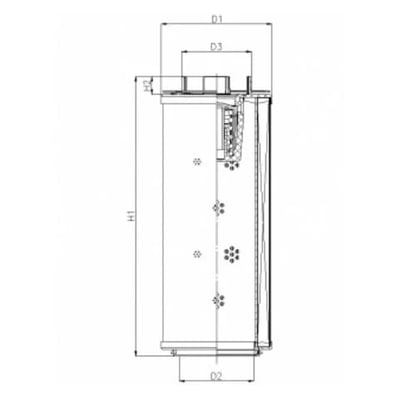 Filtrec RHR850G10B1/ESD