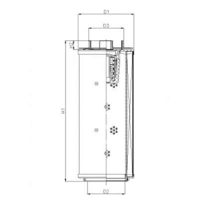 Filtrec RHR850G10B6/AB1