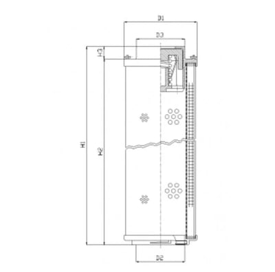 Filtrec RHR850G20V