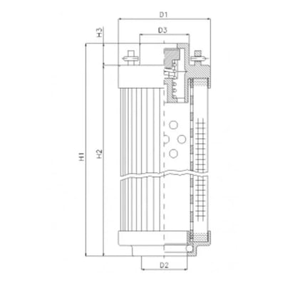 Filtrec RHR950A05V