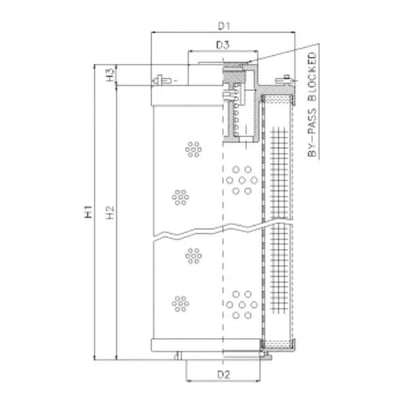 Filtrec RHR950D10B