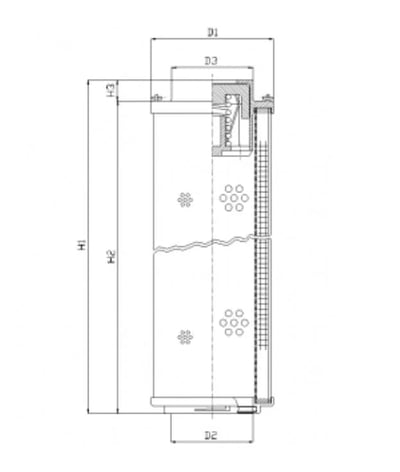 Filtrec RHR950G10V3/AB1