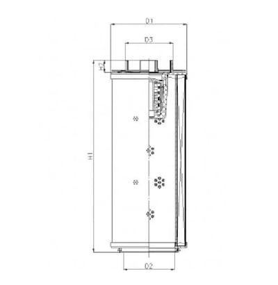 Filtrec RHR950G10V6/AB1