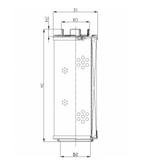 Filtrec RHR950M10B0/AB1