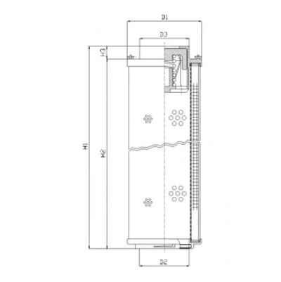 Filtrec RHR950N03V