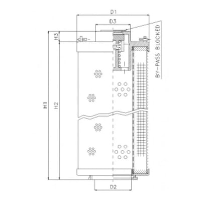 Filtrec RHR950N10B/5