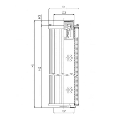 Filtrec RHR950S100V