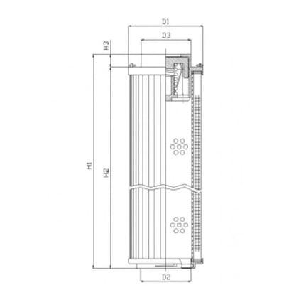 Filtrec RHR950S25V