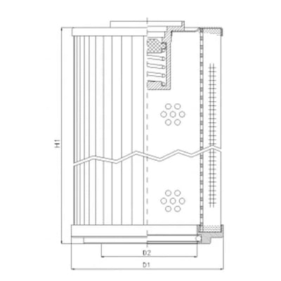 Filtrec RLR1201B130B