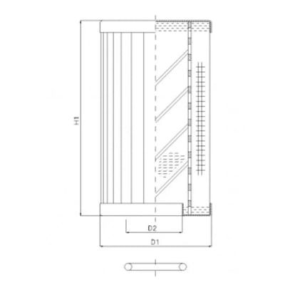 Filtrec RLR120E05B/5