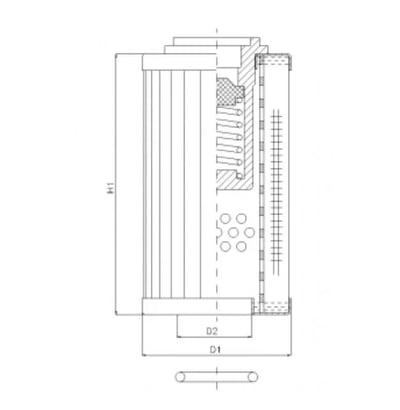 Filtrec RLR175B130B