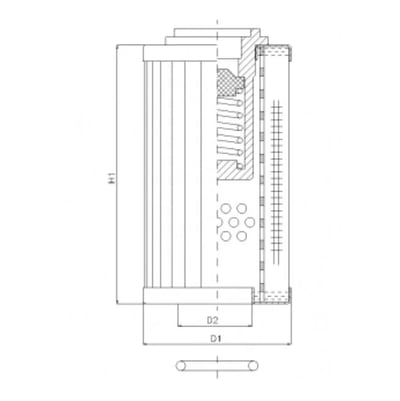 Filtrec RLR175D20B