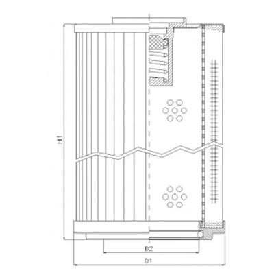 Filtrec RLR2001B130B