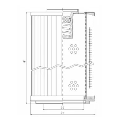 Filtrec RLR2001B80V