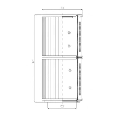 Filtrec RLR2001E15B/5