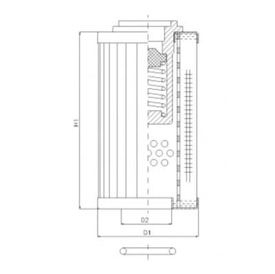 Filtrec RLR320B130B
