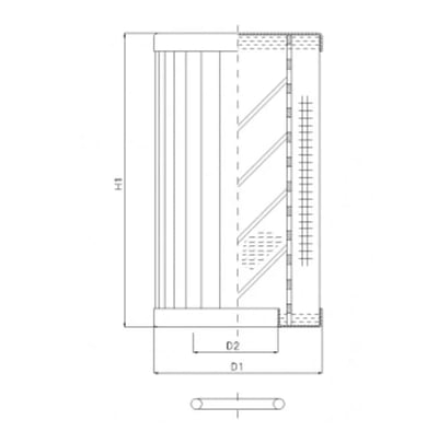 Filtrec RLR320D10B/5