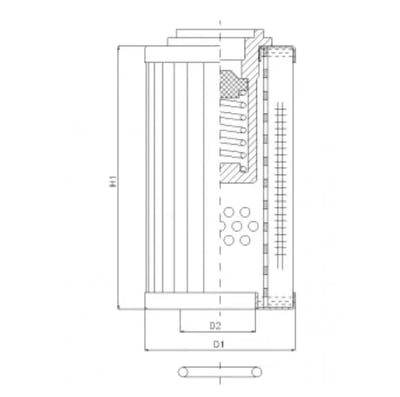 Filtrec RLR330B250B