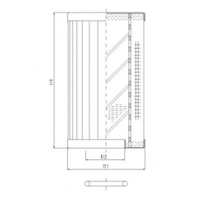Filtrec RLR330D10B/5