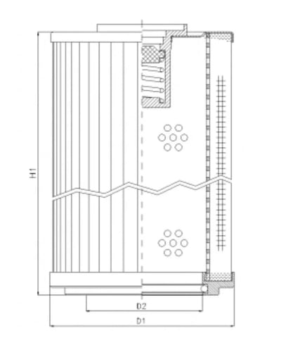 Filtrec RLR4001E20B/1