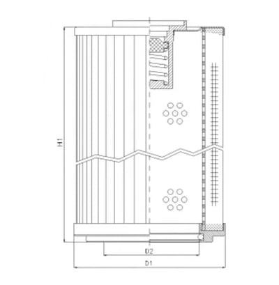 Filtrec RLR41B130B