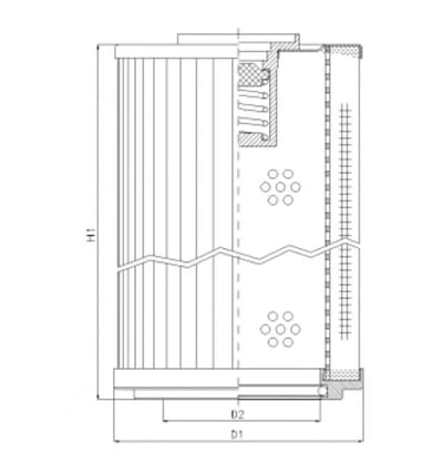 Filtrec RLR41B40B