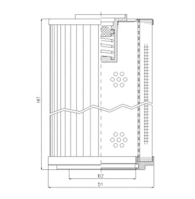Filtrec RLR41B80B