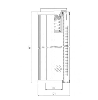 Filtrec RLR425B25V