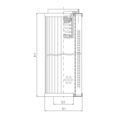 Filtrec RLR425B80V