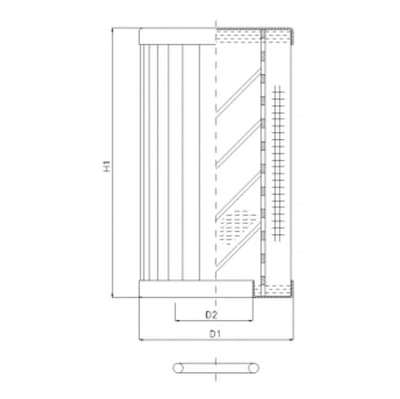 Filtrec RLR425E03B/5