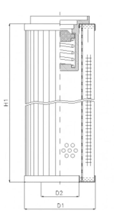 Filtrec RLR425E10B/1