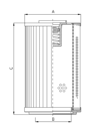 Filtrec RLR631B25B