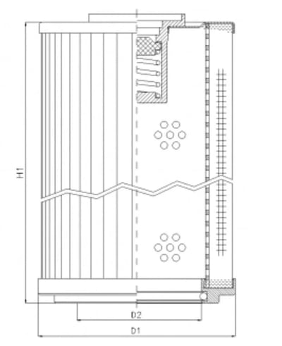Filtrec RLR631E03V